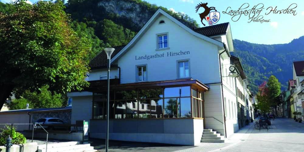 Landgasthof Hirschen โฮเฮเน็มส์ ภายนอก รูปภาพ
