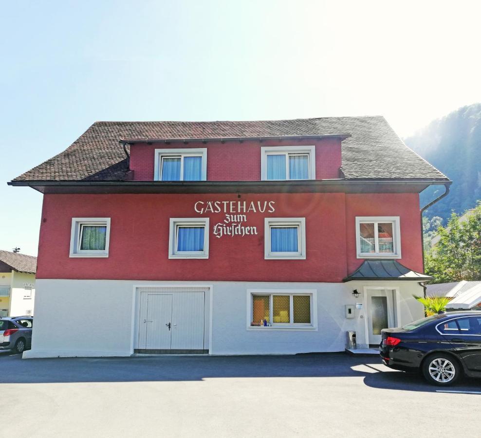 Landgasthof Hirschen โฮเฮเน็มส์ ภายนอก รูปภาพ